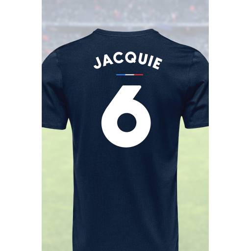 Tee shirt joueur 6 Jacquie & Michel