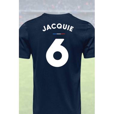 Tee shirt joueur 6 Jacquie & Michel