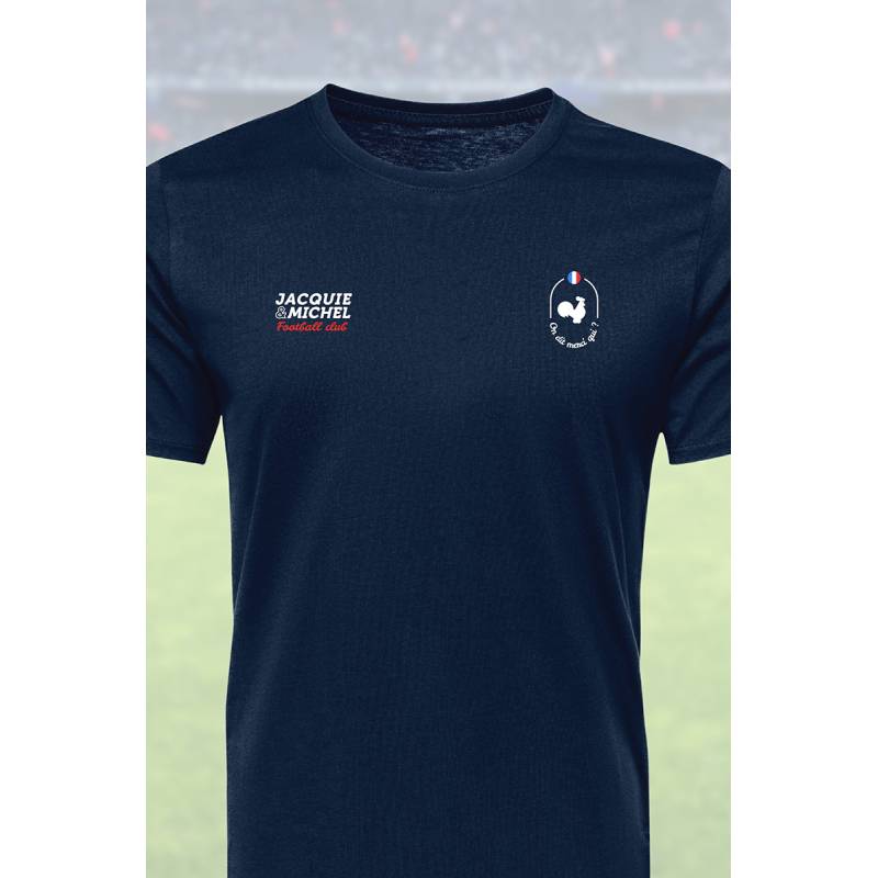 Tee shirt joueur 6 Jacquie & Michel
