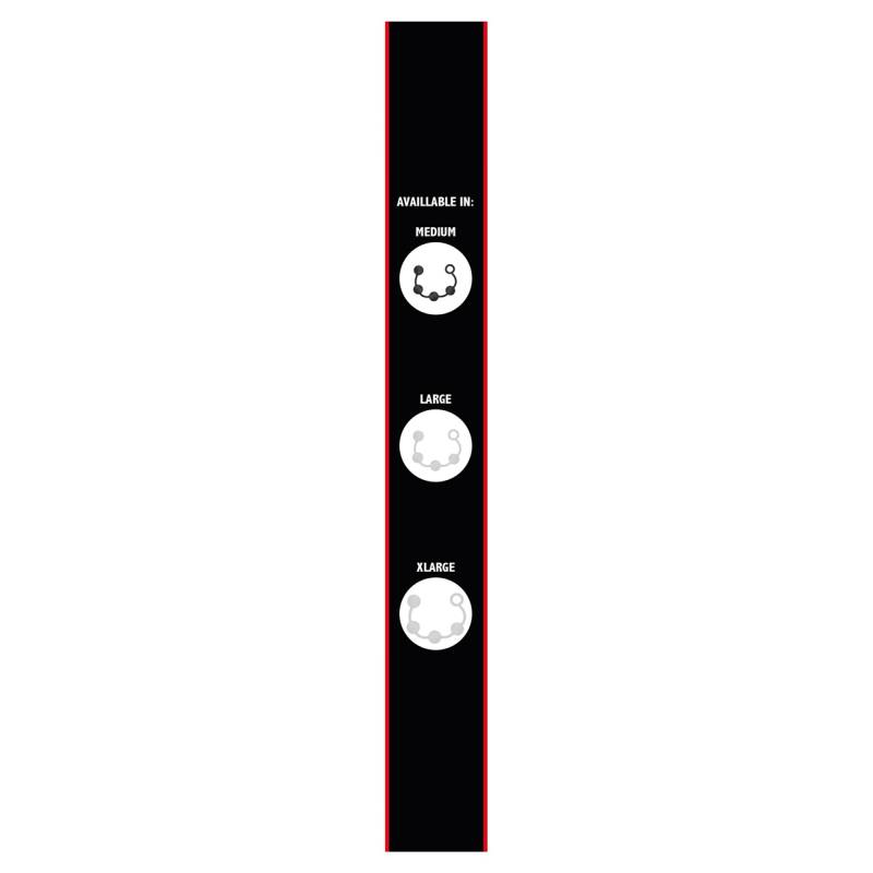 Balles anales XLarge - Hidden Desire Extreme