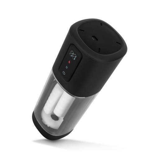 Masturbateur chauffant, caressant et vibrant Cruizr CX11 2
