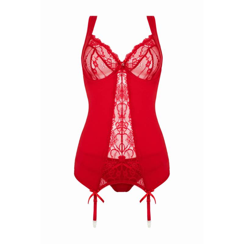 Ensemble 2 pièces Marzia Rouge - Christine