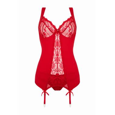 Ensemble 2 pièces Marzia Rouge - Christine