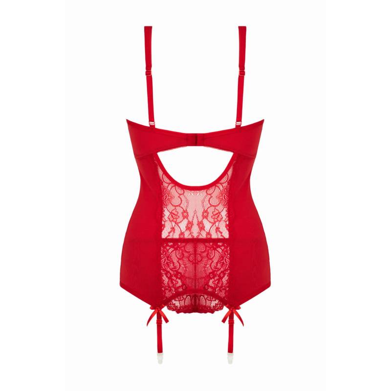 Ensemble 2 pièces Marzia Rouge - Christine