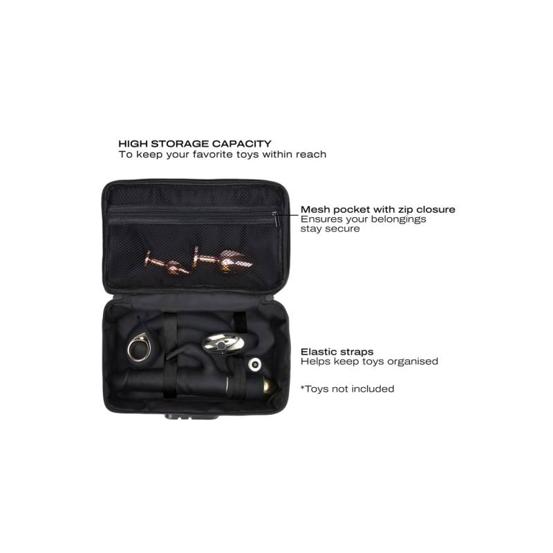 Discreet box luxury gold - Dorcel