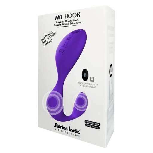 Double stimulateur télécommandé Mr Hook - Adrien Lastic 2