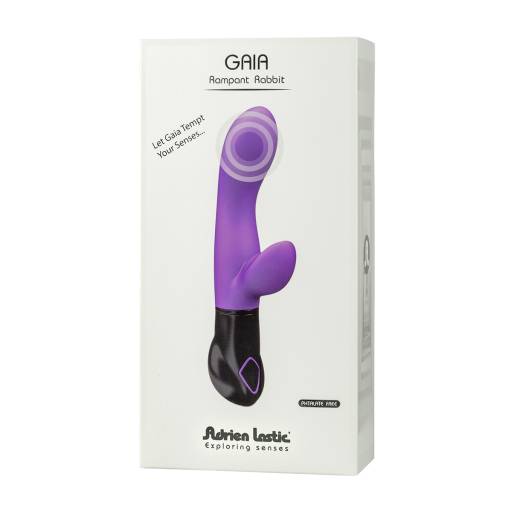 Vibromasseur Rabbit Gaia 2