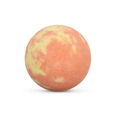 Bombe de bain pêche