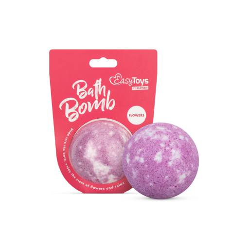 Bombe de bain fleurs 2