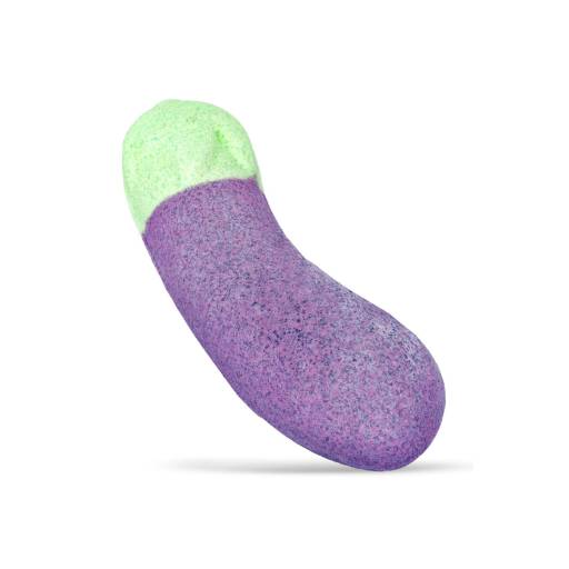 Bombe de bain aubergine 2