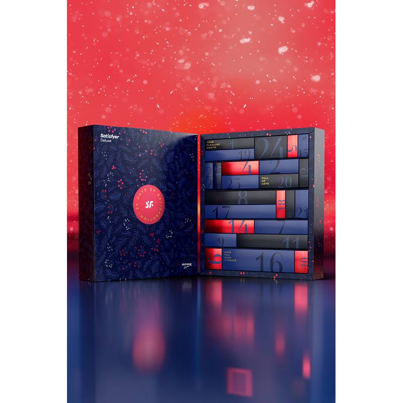 Calendrier de l'Avent Satisfyer Deluxe 2024 (Précommande)
