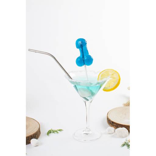 Sucette pénis gin tonic avec alcool 2