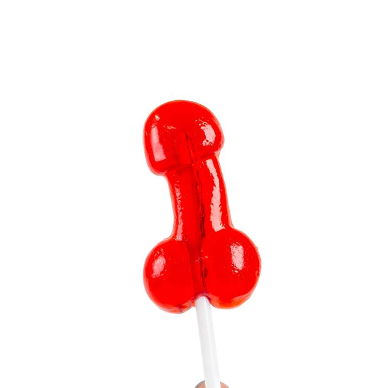 Sucette pénis daiquiri fraise avec alcool