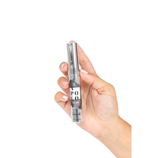 Parfum aux phéromones Apolo pour hommes format voyage 2