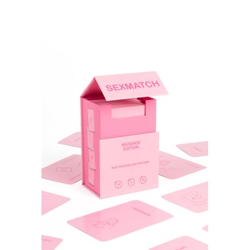 Jeu Sexmatch massage Edition - Secret Play 2