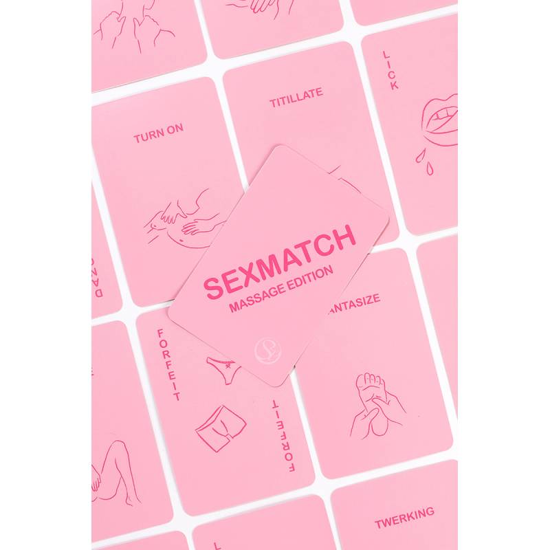 Jeu Sexmatch massage Edition - Secret Play