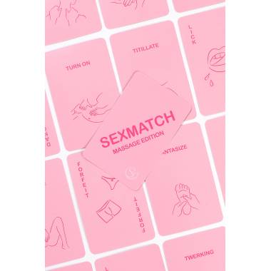 Jeu Sexmatch massage Edition - Secret Play