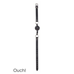Gag Ball noir - Ouch!  2