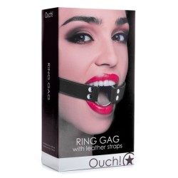 Baillon BDSM Ring Gag - Ouch! 2