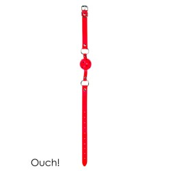 Gag Ball rouge - Ouch!  2