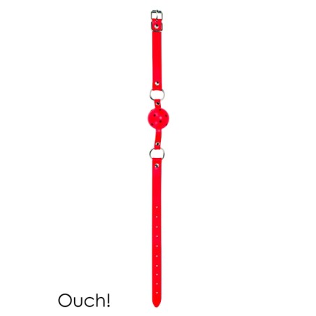 Gag Ball rouge - Ouch! 