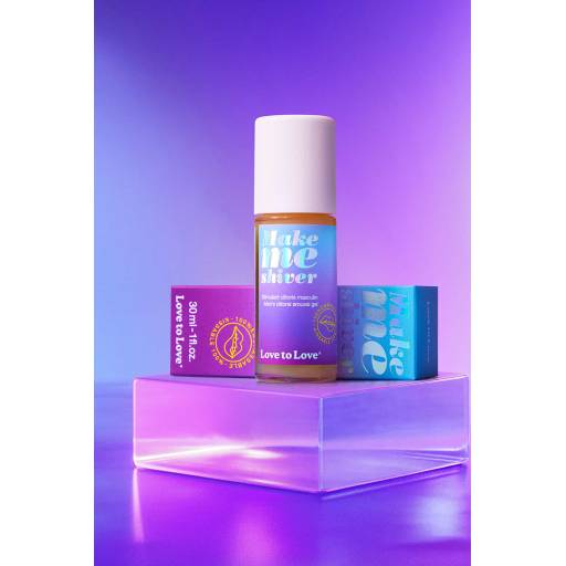 Stimulant clitoris masculin Make Me Shiver 30ml - Love To Love 2