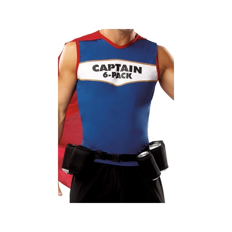 Costume Captain 6-Pack
