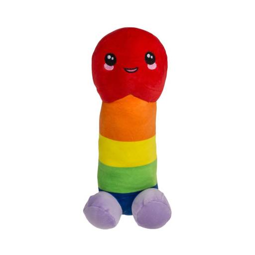 Plush Penis Rainbow  2