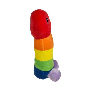 Plush Penis Rainbow 
