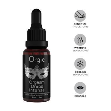 Kit de stimulation clitoridienne Orgasmic Bullet - Orgie