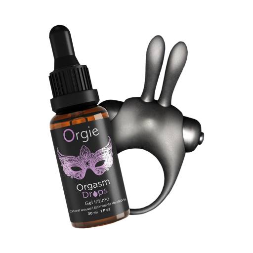 Kit de stimulation clitoridienne Orgasmic Bunny - Orgie 2