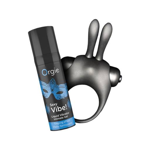 Kit plaisir vibrant Vibe! Bunny - Orgie 2