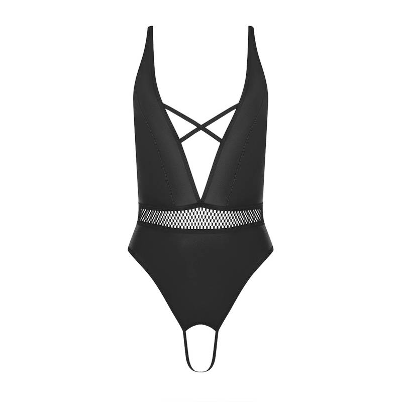 Body noir Kristeen - Passion