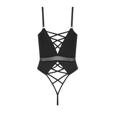 Body noir Kristeen - Passion