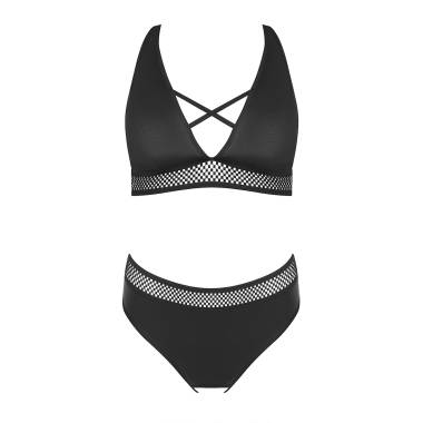 Ensemble sexy deux pièces Kristeen - Passion