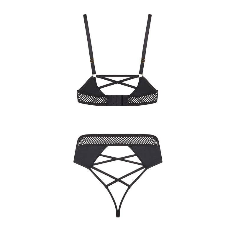 Ensemble sexy deux pièces Kristeen - Passion