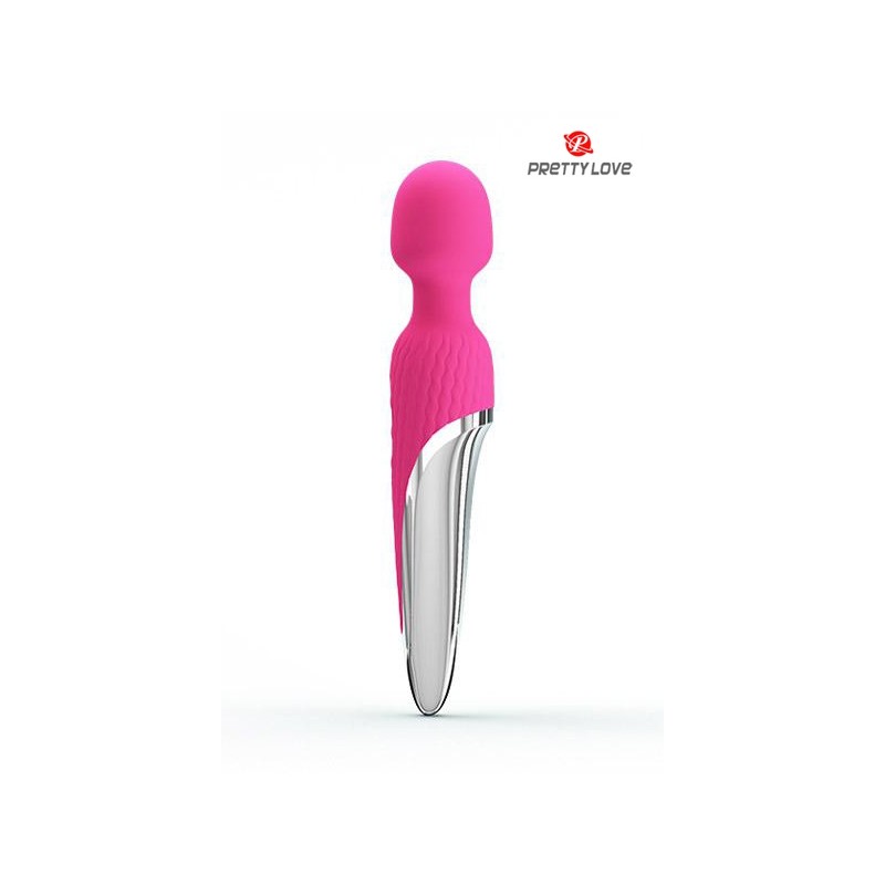 Vibromasseur wand chauffant