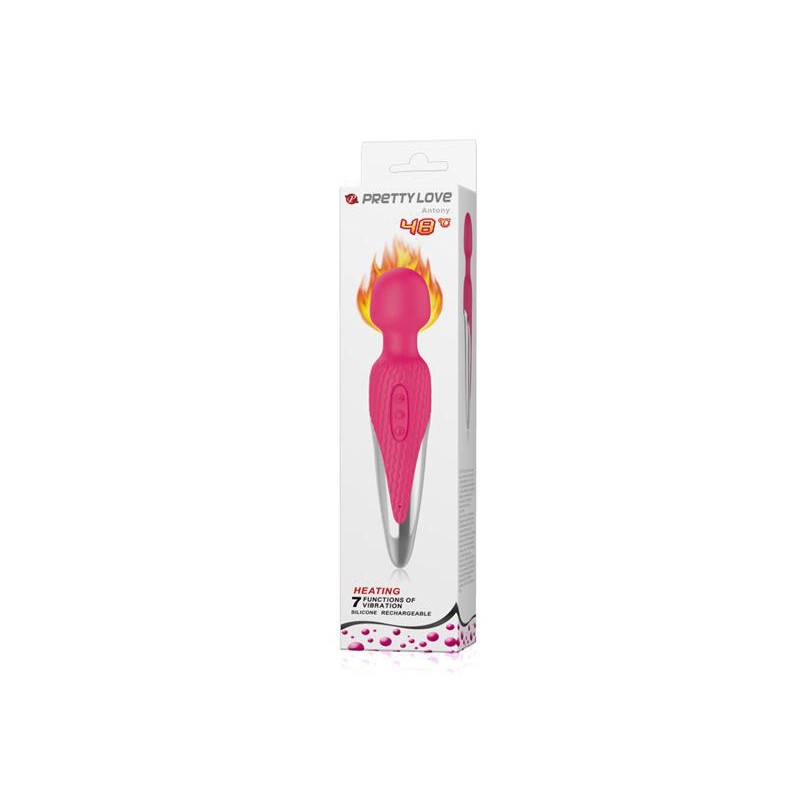 Vibromasseur wand chauffant