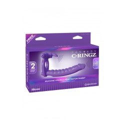 Cockring rabbit double pénétration 2