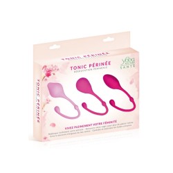Kit 3 boules de Geisha Tonic Périnée 2