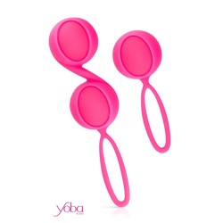 Kit 2 boules de Geisha Yoba - rose