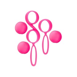 Kit 2 boules de Geisha Yoba - rose 2