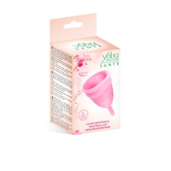Coupe menstruelle Rose Yoba Nature 2