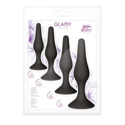 Coffret 4 soft plugs - Glamy 2