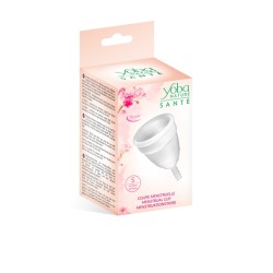 Coupe menstruelle Blanche Yoba Nature 2