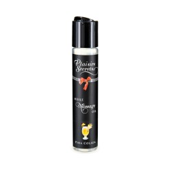 Huile de massage gourmande - Pina Colada 2