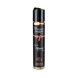 Huile de massage gourmande - Chocolat 2