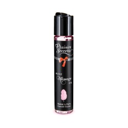 Huile de massage gourmande - Barbe a papa 2