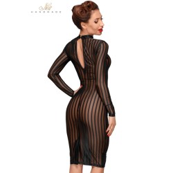 Robe sexy transparente F182 2