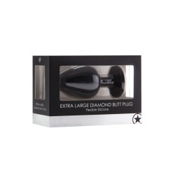 Plug anal Diamond Butt Plug - Extra Large 2